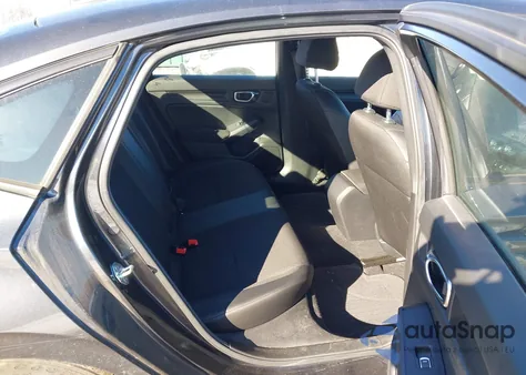 2025 Honda Civic Sport из США, поврежденный, VIN 2HGFE2F5XSH538392